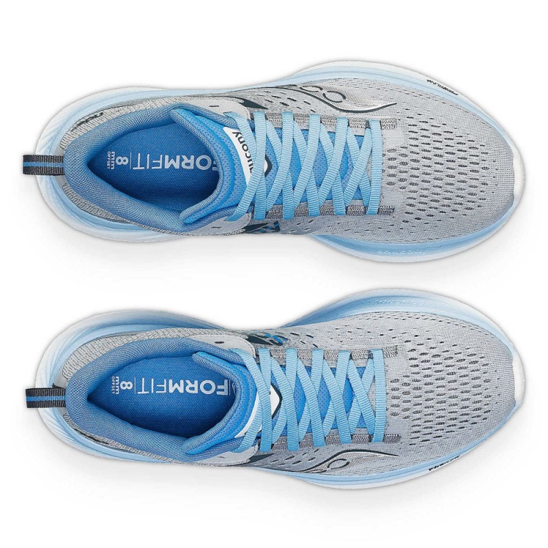 Saucony Ride 17 Wide Cloud/Breeze | 093154-NEW