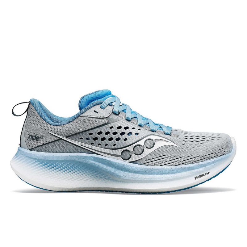 Saucony Ride 17 Wide Cloud/Breeze | 093154-NEW