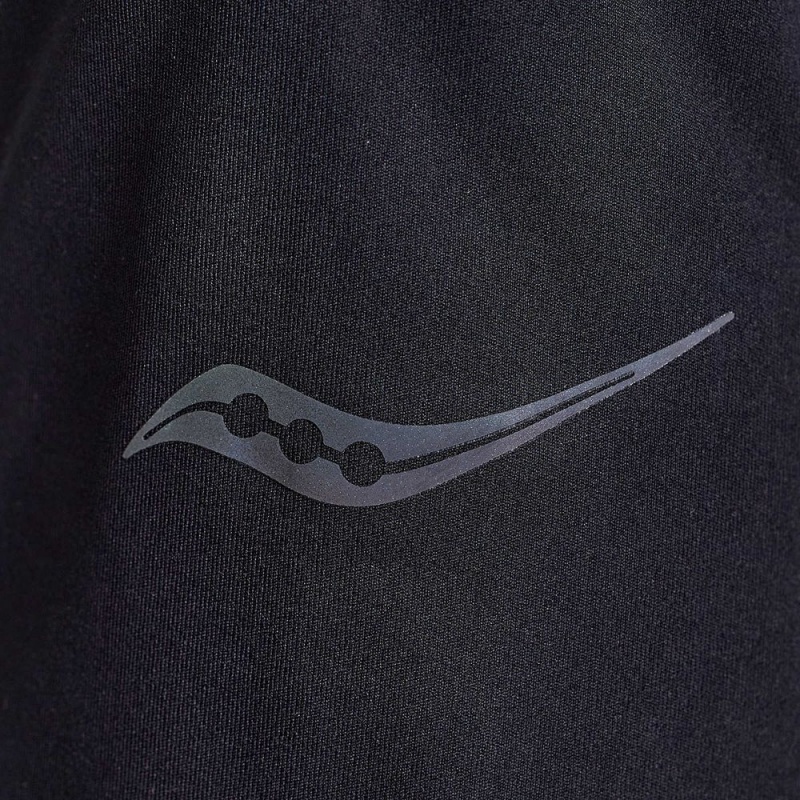 Saucony Runshield Jacket Black | 196270-UGV