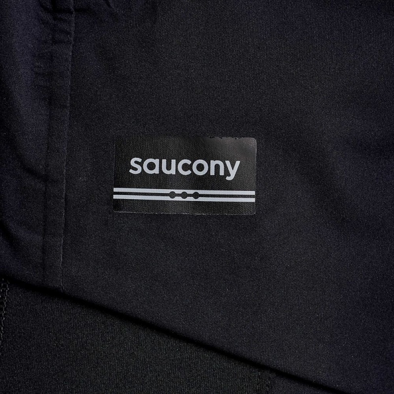 Saucony Runshield Jacket Black | 763019-DZB