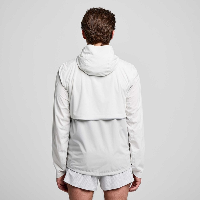 Saucony Runshield Jacket Cloud | 579314-EPZ