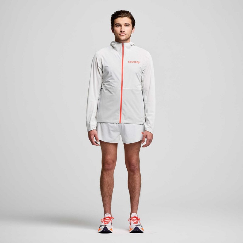 Saucony Runshield Jacket Cloud | 579314-EPZ