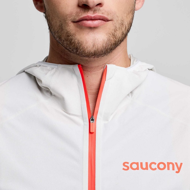 Saucony Runshield Jacket Cloud | 579314-EPZ