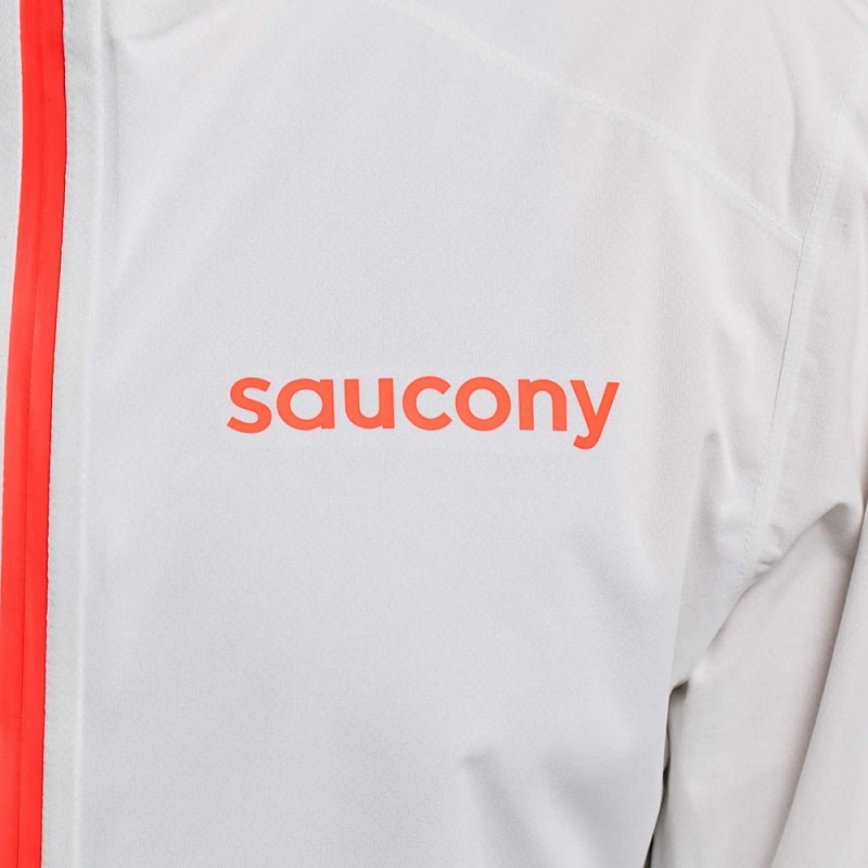 Saucony Runshield Jacket Cloud | 579314-EPZ