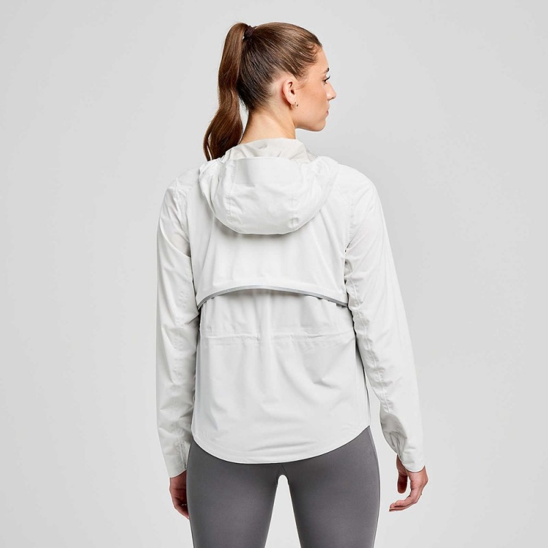 Saucony Runshield Jacket Cloud | 805417-BKF