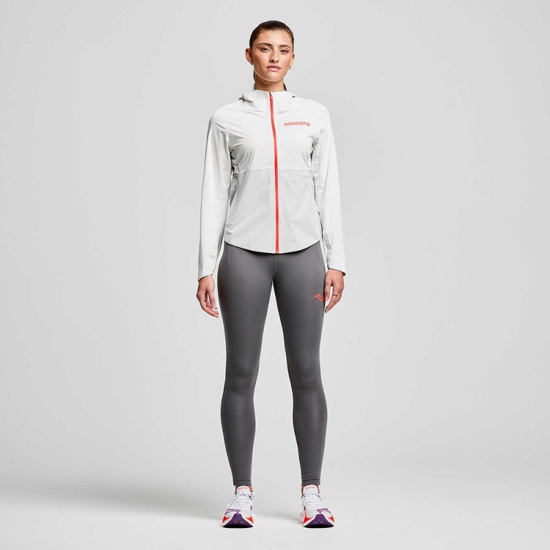 Saucony Runshield Jacket Cloud | 805417-BKF