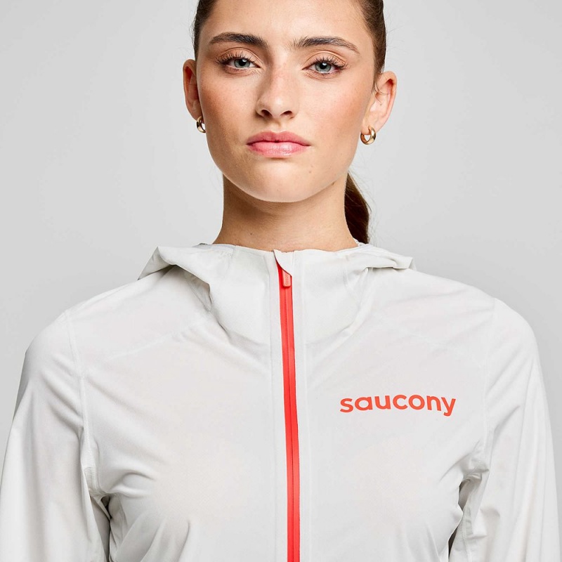 Saucony Runshield Jacket Cloud | 805417-BKF