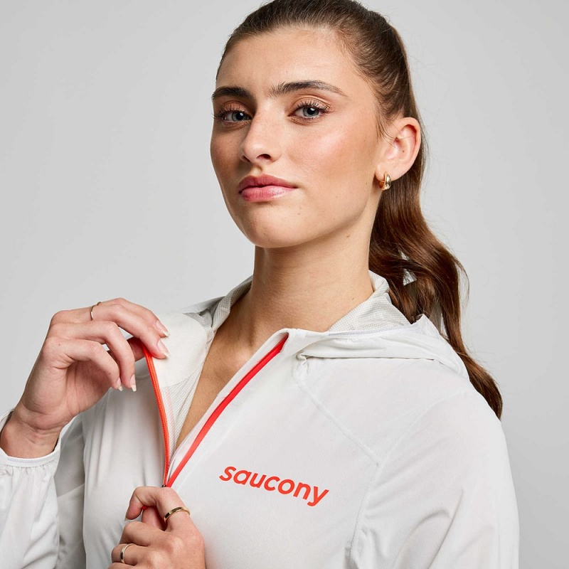 Saucony Runshield Jacket Cloud | 805417-BKF