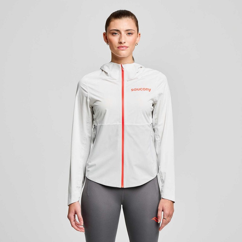 Saucony Runshield Jacket Cloud | 805417-BKF