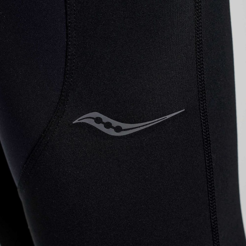 Saucony Runshield Tight Black | 653748-AFZ