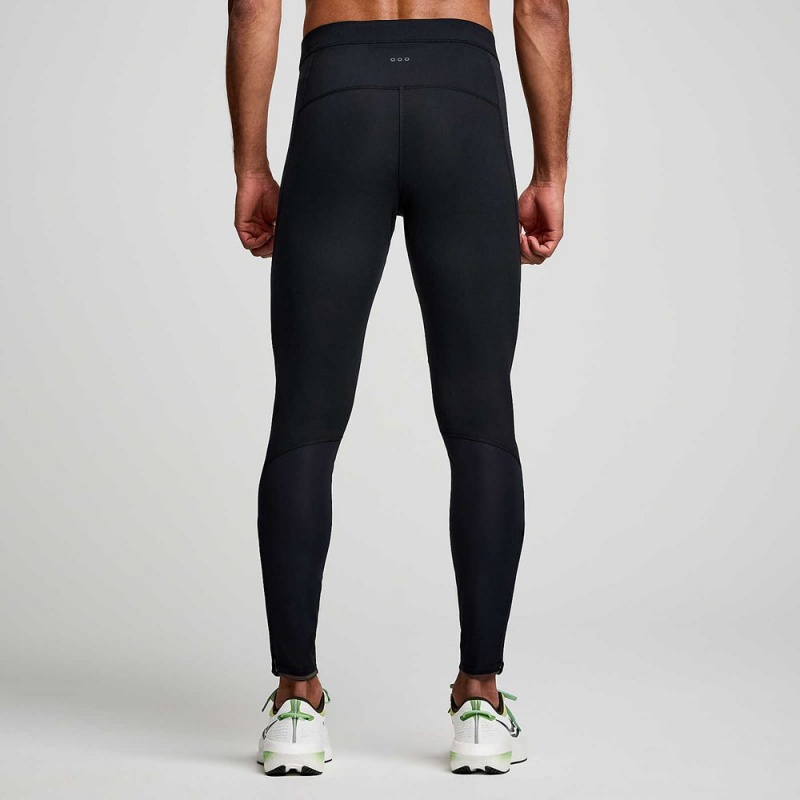 Saucony Runshield Tight Black | 764318-CWA