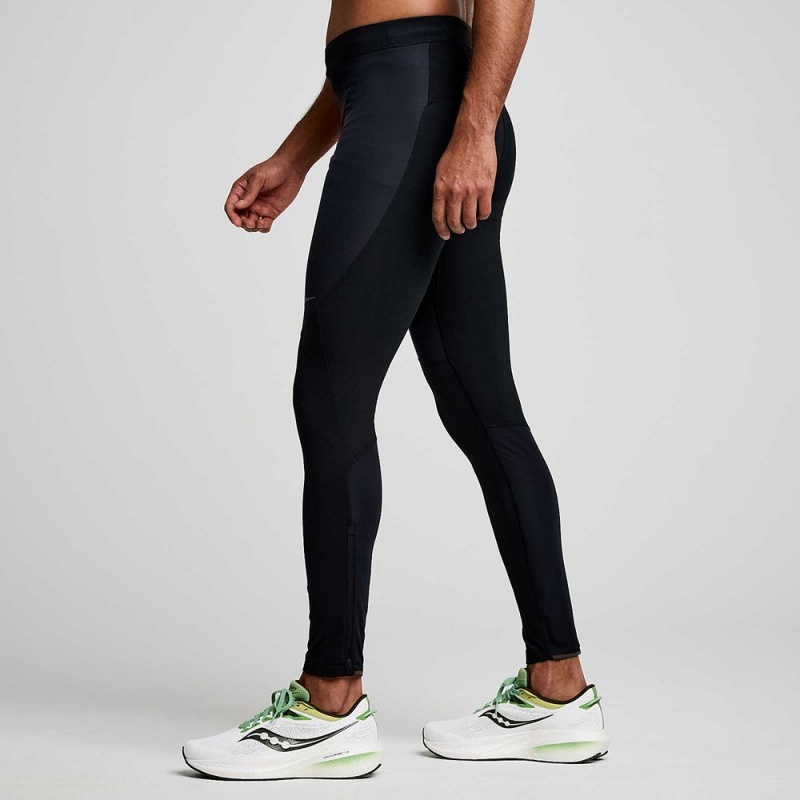 Saucony Runshield Tight Black | 764318-CWA