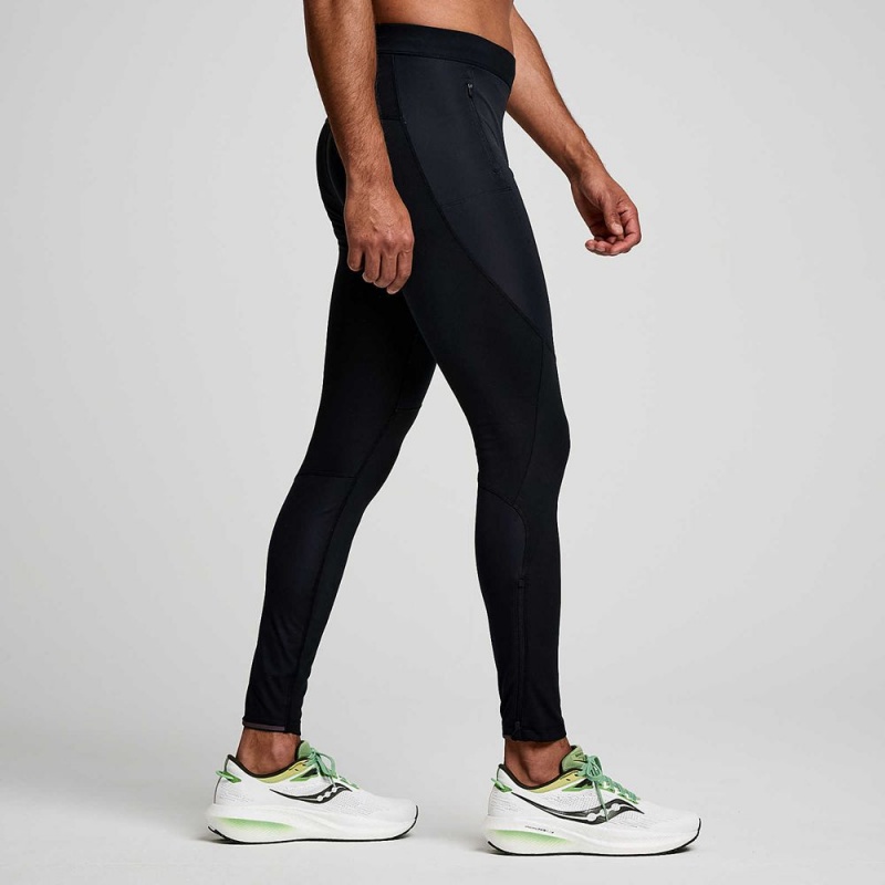 Saucony Runshield Tight Black | 764318-CWA