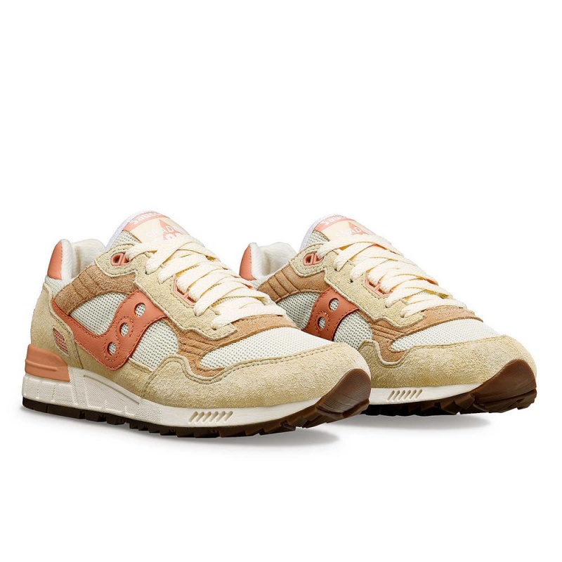 Saucony Shadow 5000 Cream/Salmon | 193240-LQE