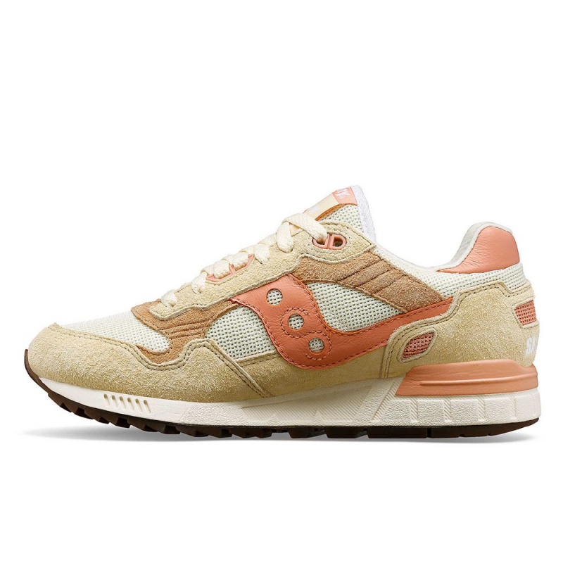 Saucony Shadow 5000 Cream/Salmon | 193240-LQE