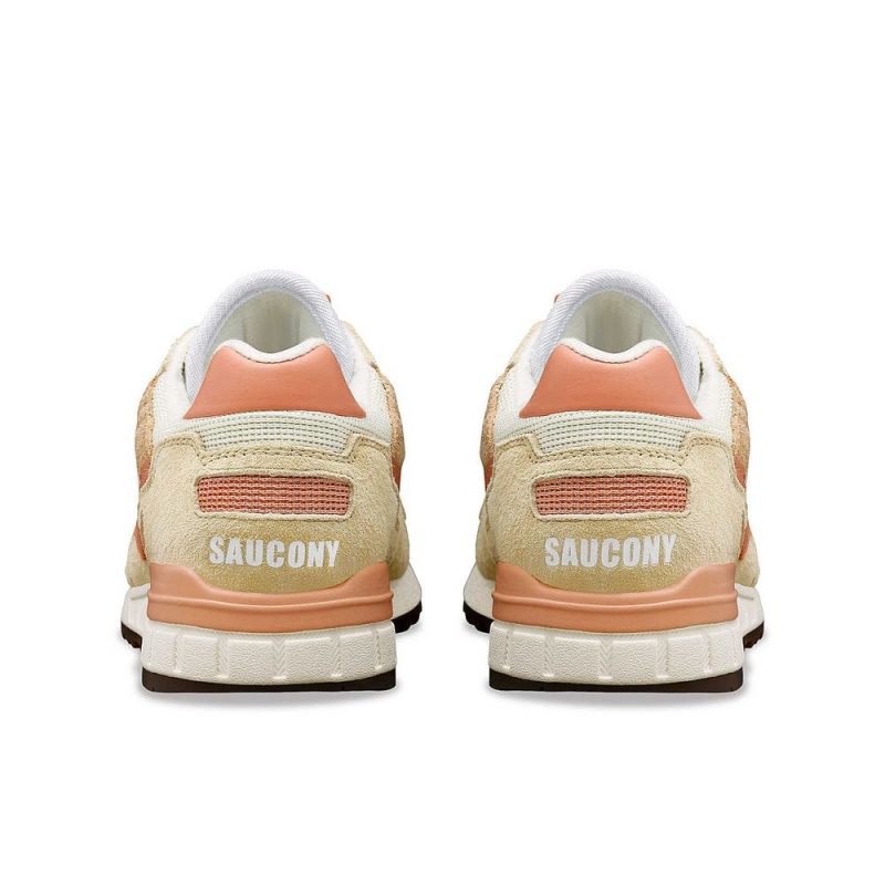 Saucony Shadow 5000 Cream/Salmon | 193240-LQE