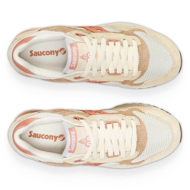 Saucony Shadow 5000 Cream/Salmon | 193240-LQE