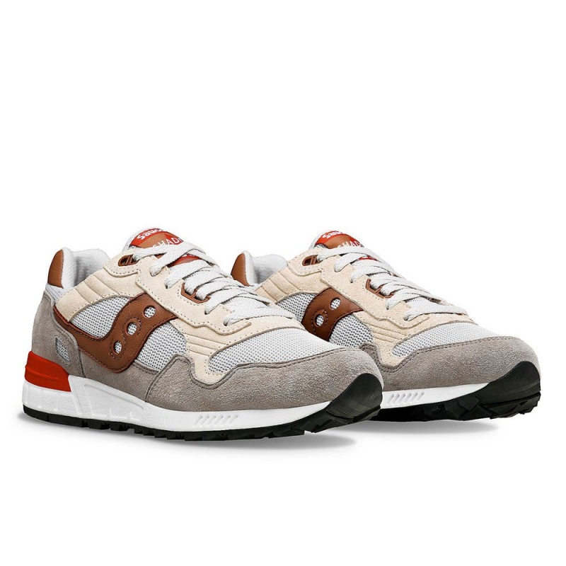 Saucony Shadow 5000 Grey/Brown | 523694-NHI