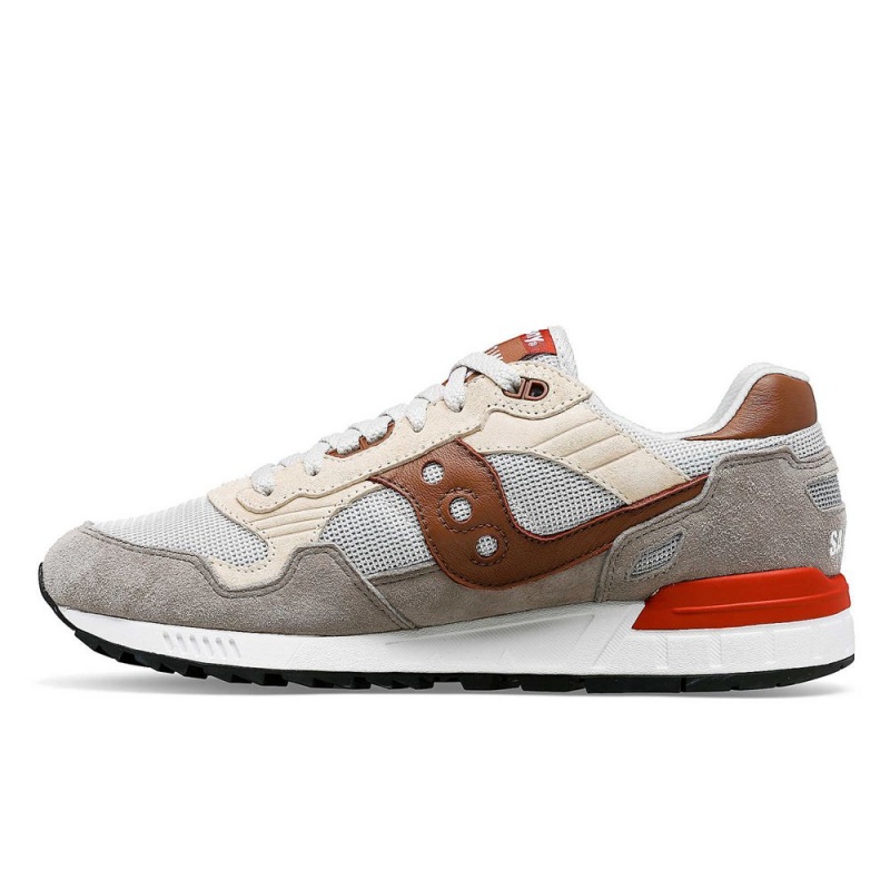 Saucony Shadow 5000 Grey/Brown | 523694-NHI