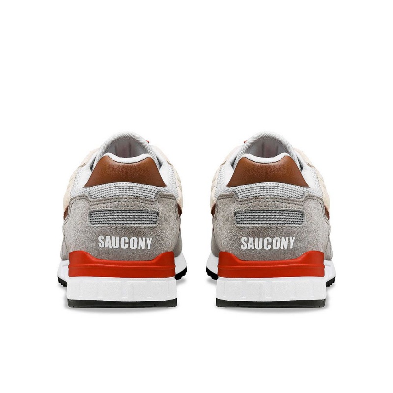 Saucony Shadow 5000 Grey/Brown | 523694-NHI