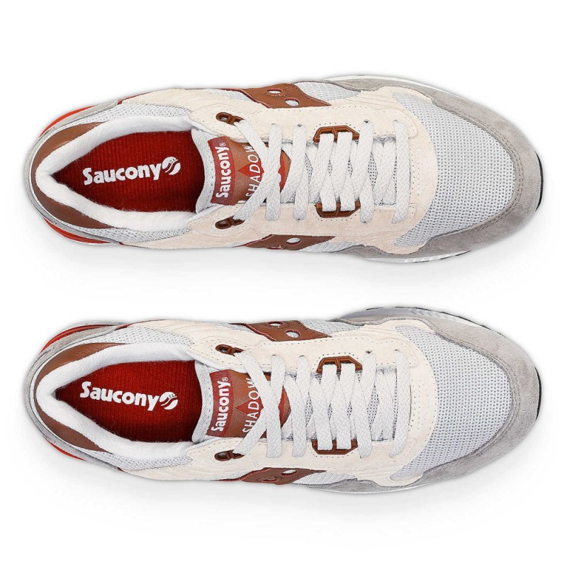 Saucony Shadow 5000 Grey/Brown | 523694-NHI