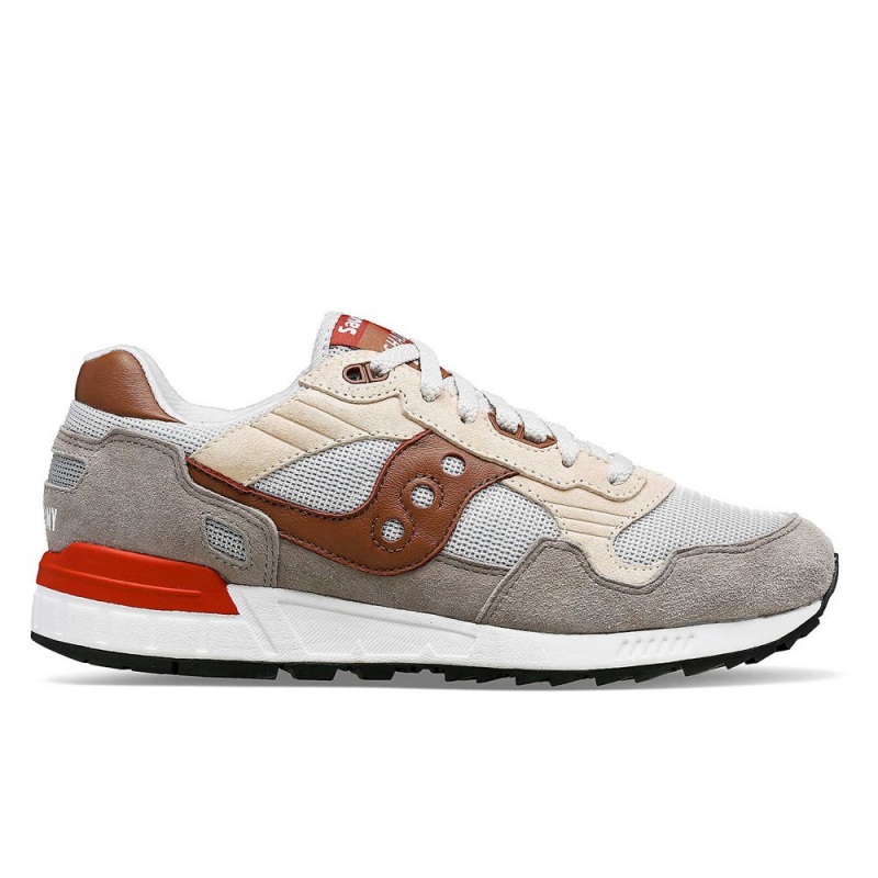 Saucony Shadow 5000 Grey/Brown | 523694-NHI