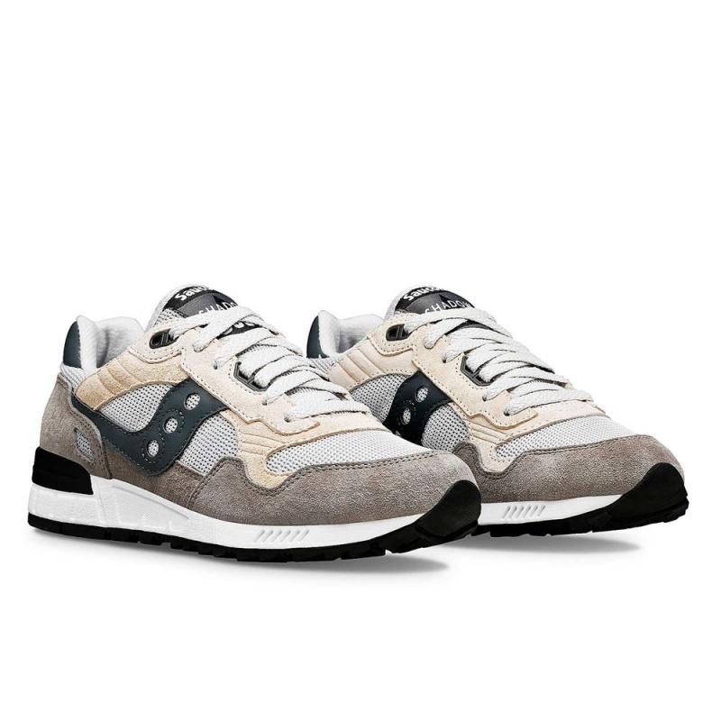 Saucony Shadow 5000 Grey/Dark Grey | 465829-PJK