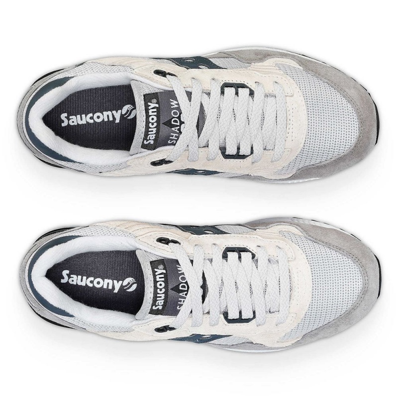 Saucony Shadow 5000 Grey/Dark Grey | 465829-PJK