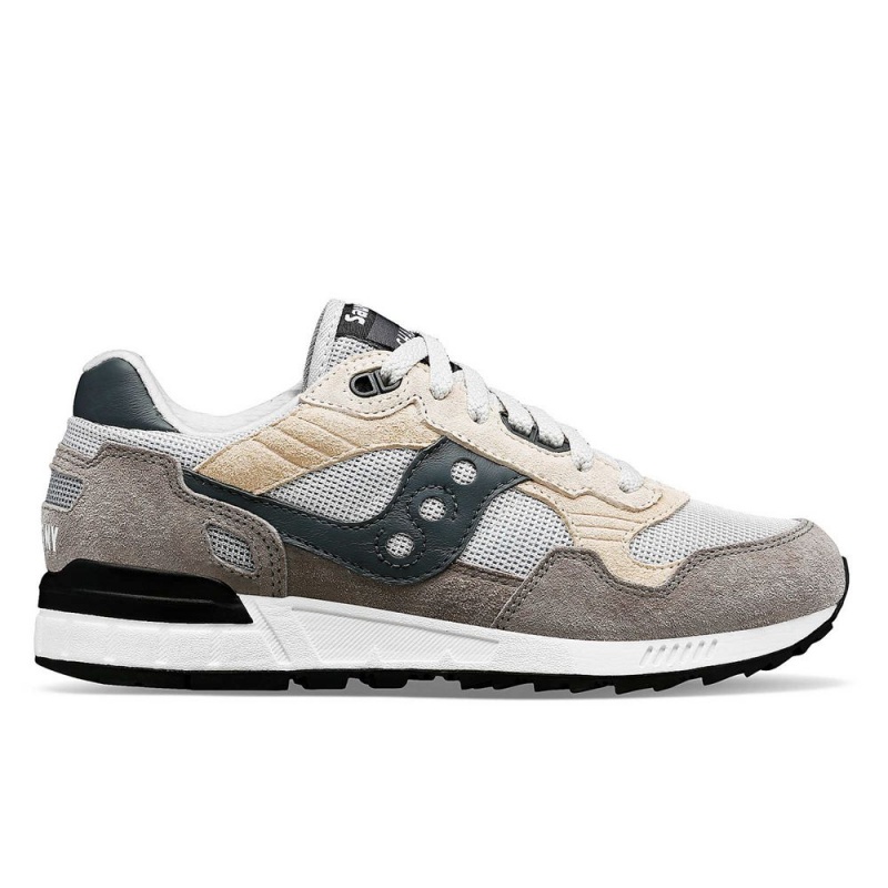 Saucony Shadow 5000 Grey/Dark Grey | 465829-PJK