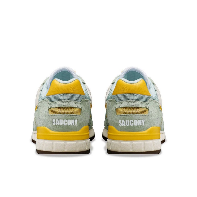 Saucony Shadow 5000 Mint/Yellow | 392476-HUQ