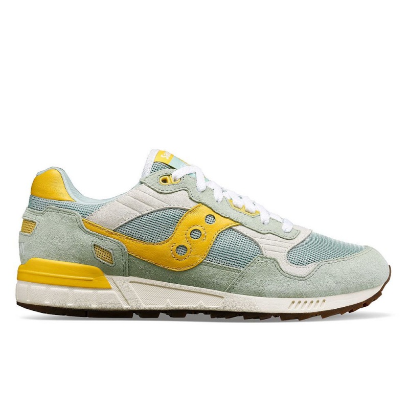 Saucony Shadow 5000 Mint/Yellow | 548312-PQY