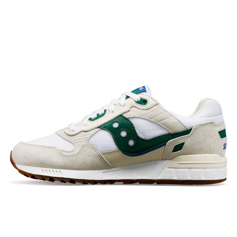 Saucony Shadow 5000 Premium Ivy Prep White/Green | 458290-EBR