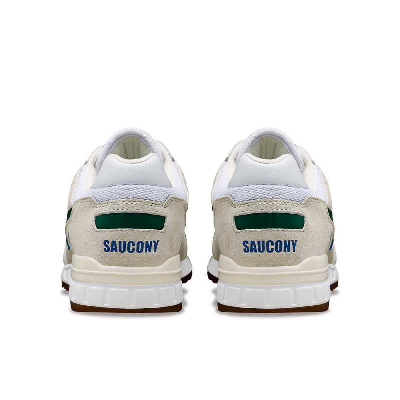 Saucony Shadow 5000 Premium Ivy Prep White/Green | 458290-EBR