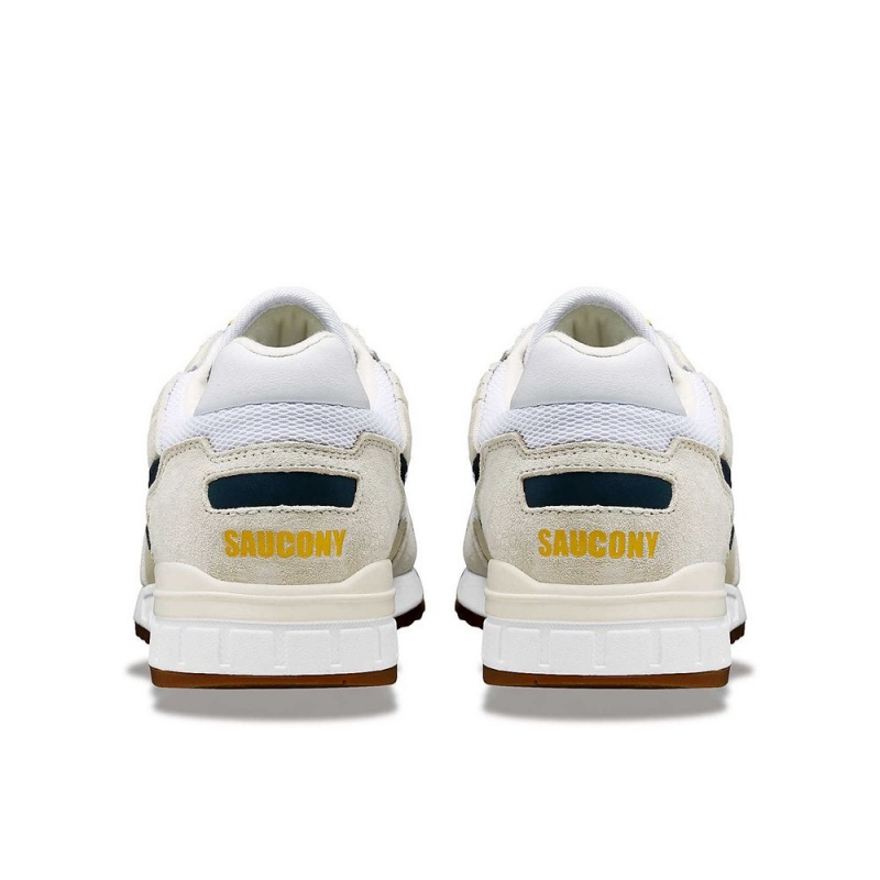 Saucony Shadow 5000 Premium Ivy Prep White/Navy | 873960-IAW