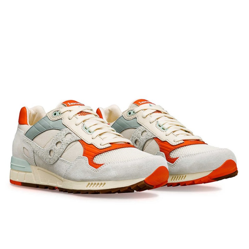 Saucony Shadow 5000 Premium Light Beige/Mint | 053486-ILJ