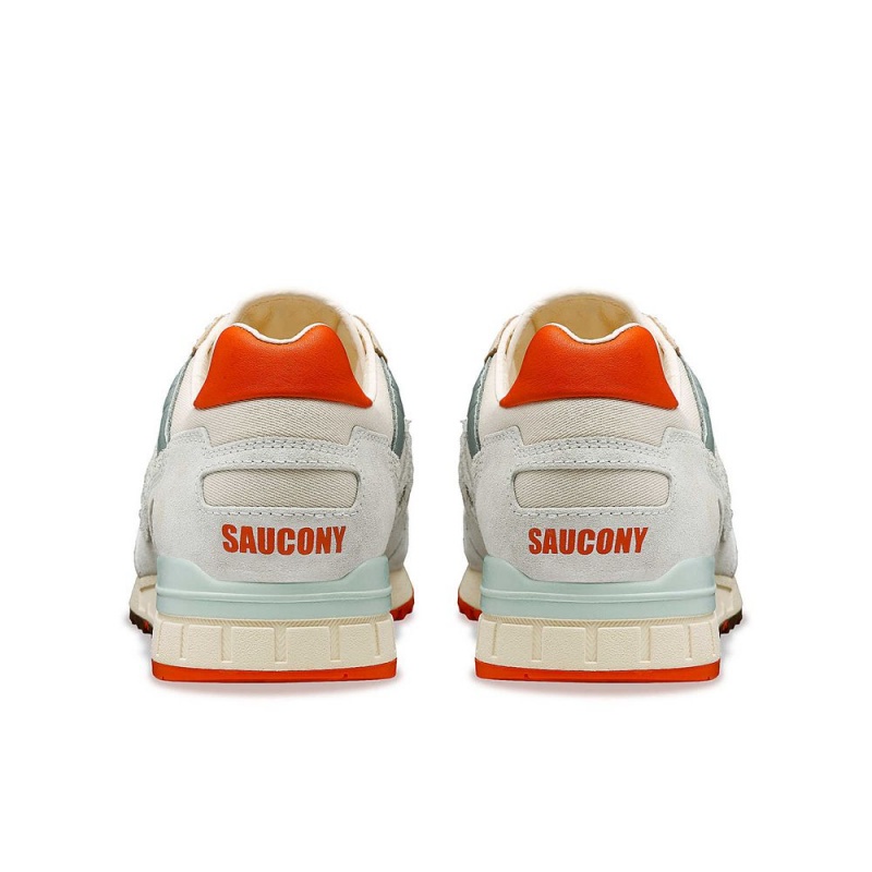 Saucony Shadow 5000 Premium Light Beige/Mint | 053486-ILJ