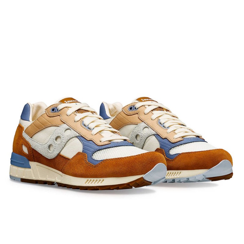 Saucony Shadow 5000 Premium Light Beige/Rust | 764185-RQV