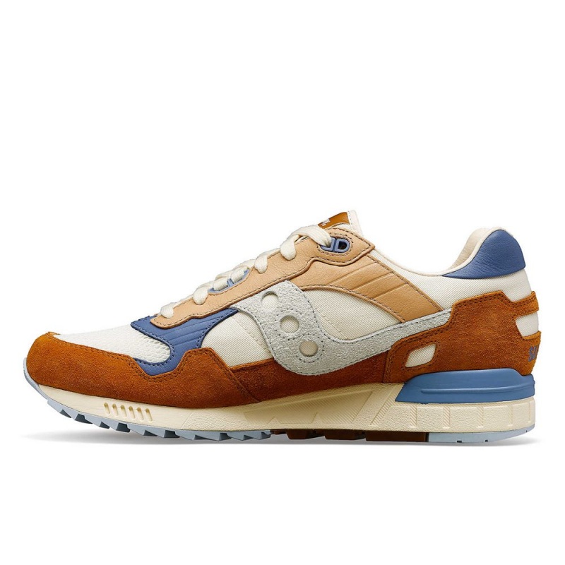 Saucony Shadow 5000 Premium Light Beige/Rust | 764185-RQV