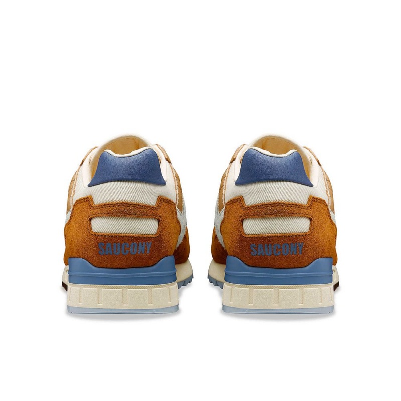 Saucony Shadow 5000 Premium Light Beige/Rust | 764185-RQV