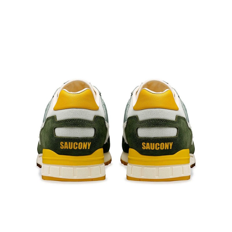 Saucony Shadow 5000 Premium Light Grey/Green | 913087-COU