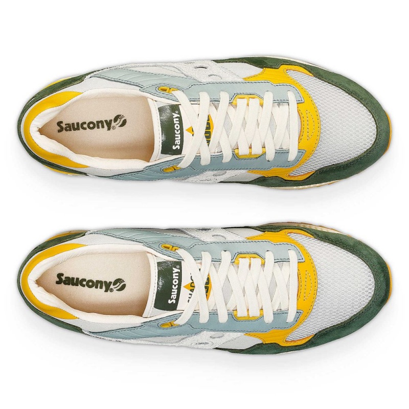 Saucony Shadow 5000 Premium Light Grey/Green | 913087-COU