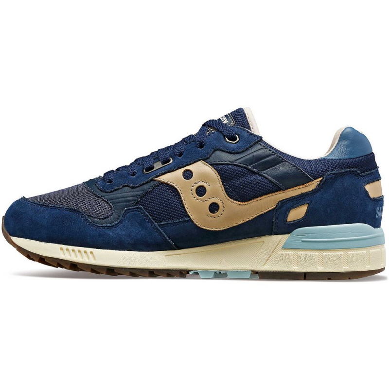 Saucony Shadow 5000 Premium Navy/Blue | 092836-MUL