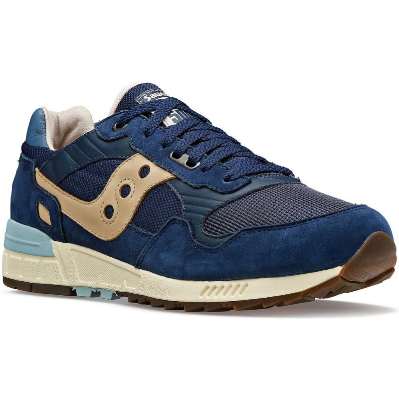 Saucony Shadow 5000 Premium Navy/Blue | 092836-MUL