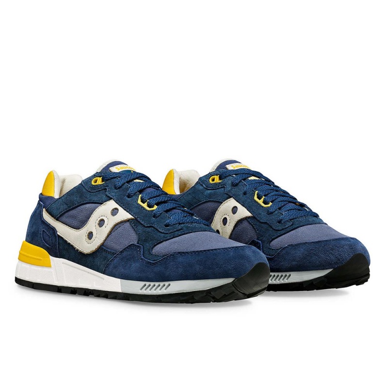 Saucony Shadow 5000 Stonewash Blue/Yellow | 193624-VPN