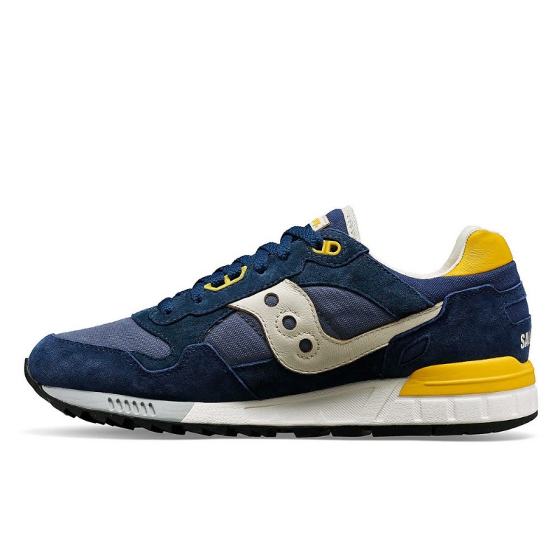 Saucony Shadow 5000 Stonewash Blue/Yellow | 193624-VPN