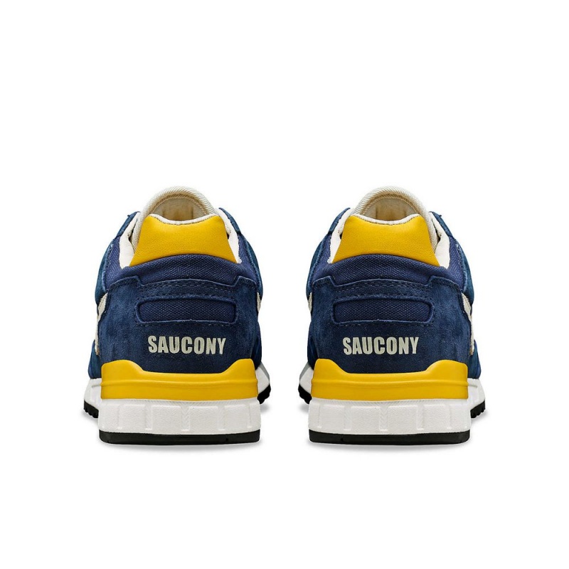 Saucony Shadow 5000 Stonewash Blue/Yellow | 193624-VPN