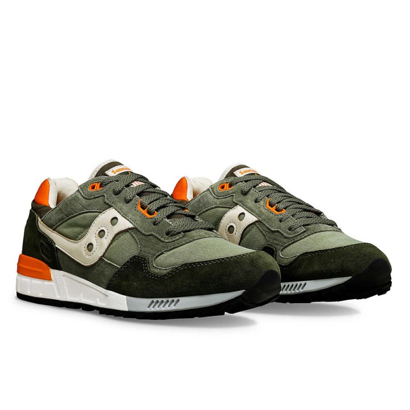 Saucony Shadow 5000 Stonewash Forest/Orange | 236819-RKH