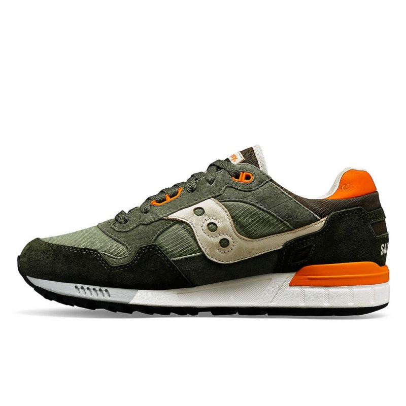 Saucony Shadow 5000 Stonewash Forest/Orange | 236819-RKH