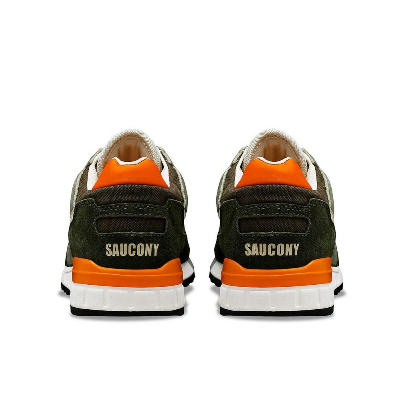 Saucony Shadow 5000 Stonewash Forest/Orange | 236819-RKH