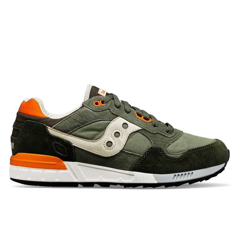 Saucony Shadow 5000 Stonewash Forest/Orange | 236819-RKH